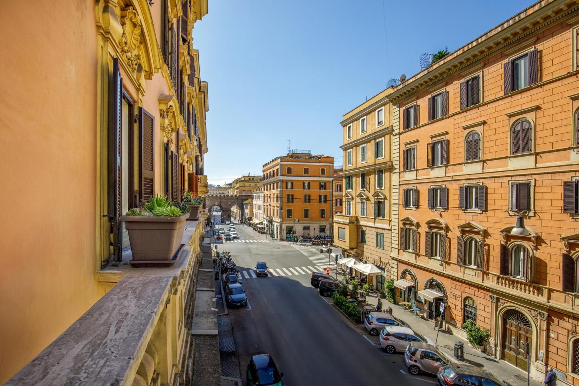 Porta Castello Charme Apartment Rome Exterior photo