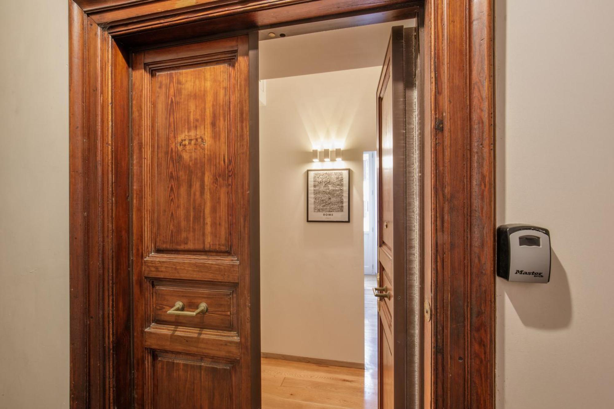 Porta Castello Charme Apartment Rome Exterior photo