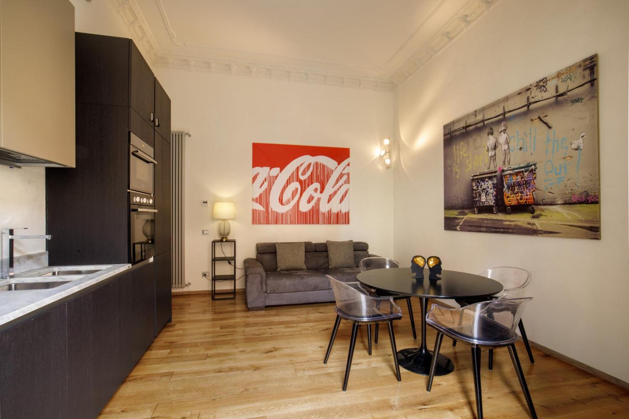 Porta Castello Charme Apartment Rome Exterior photo