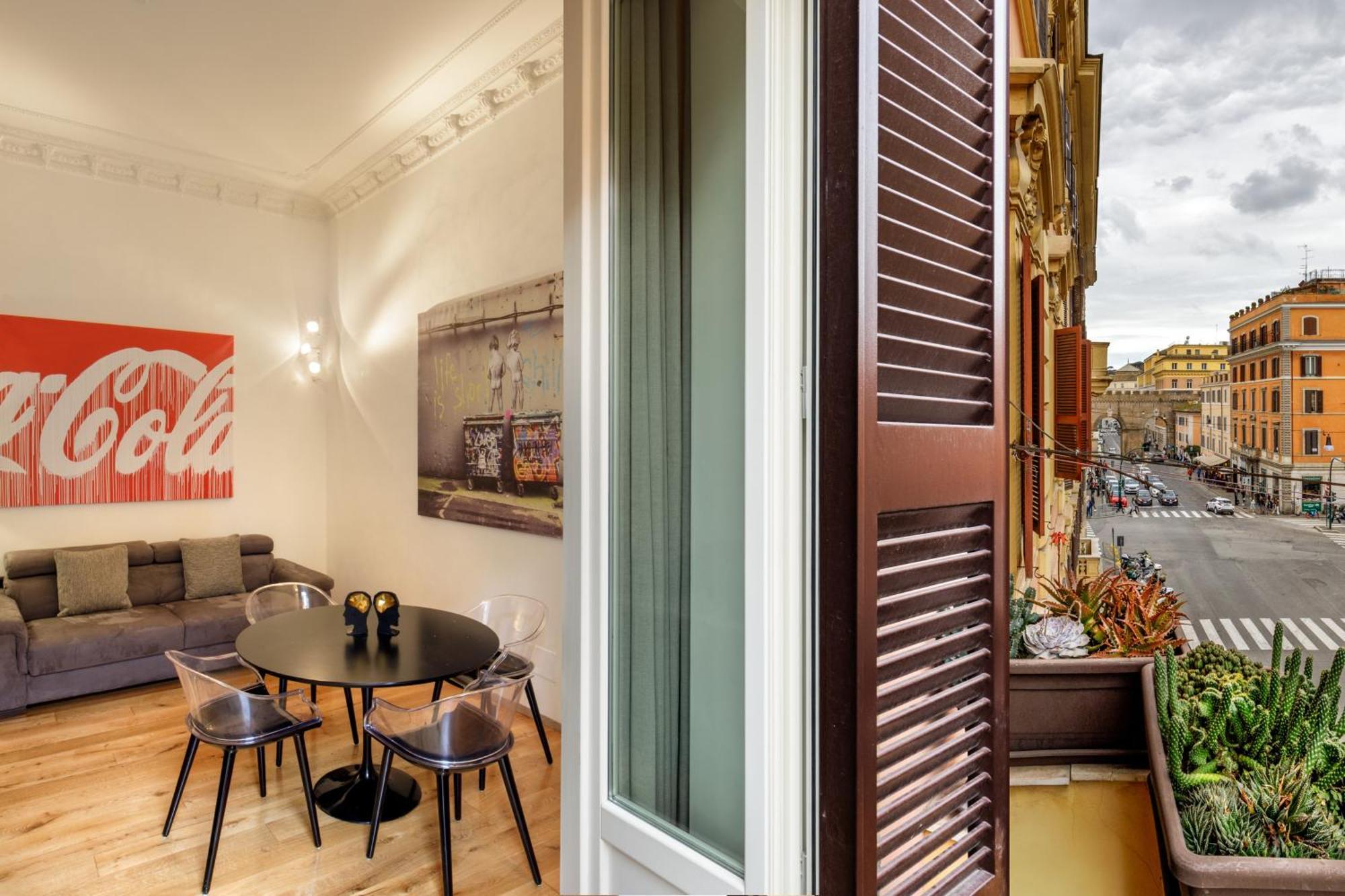 Porta Castello Charme Apartment Rome Exterior photo