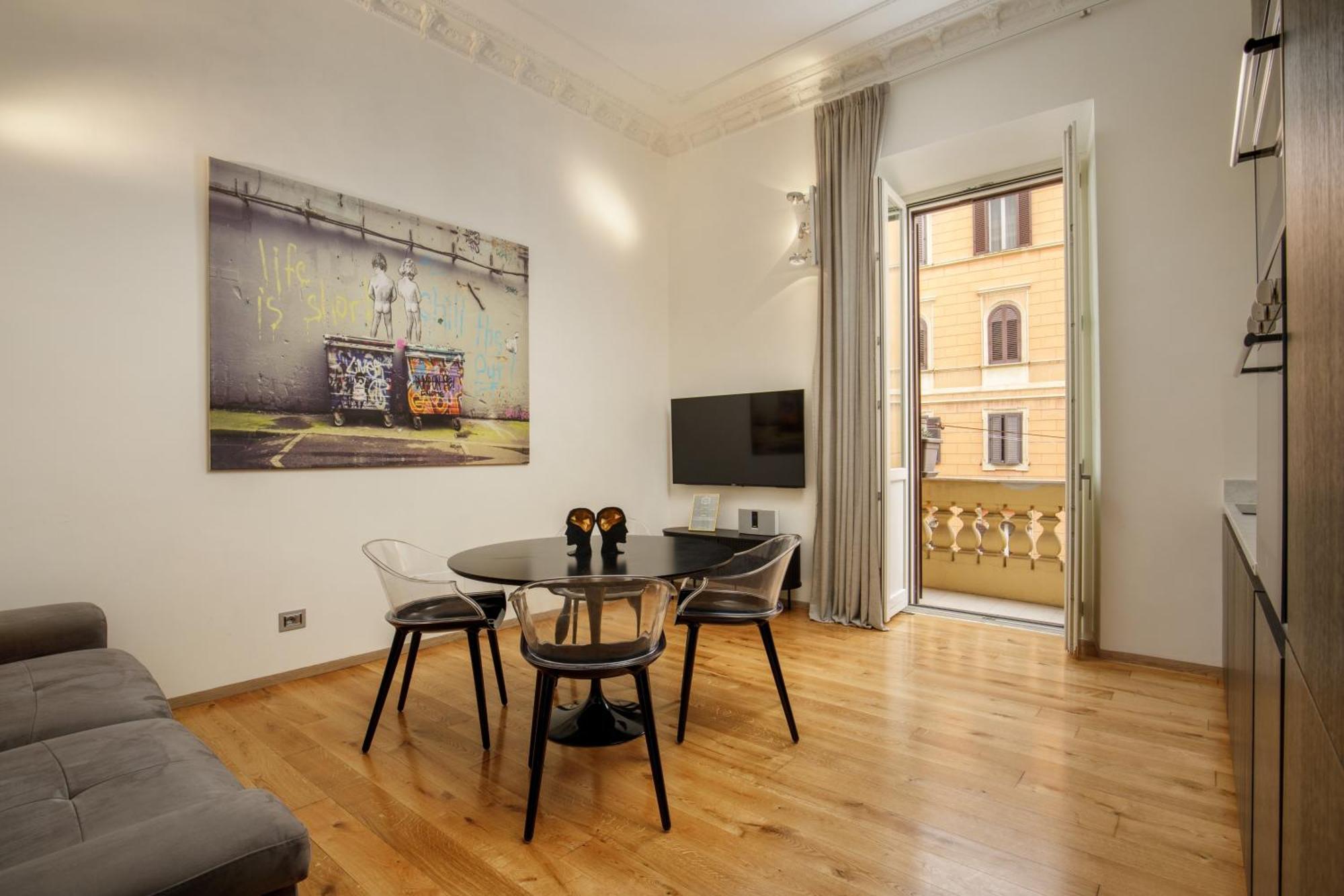 Porta Castello Charme Apartment Rome Exterior photo