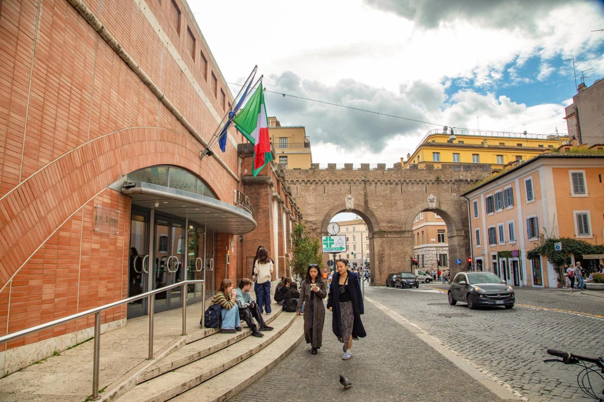 Porta Castello Charme Apartment Rome Exterior photo